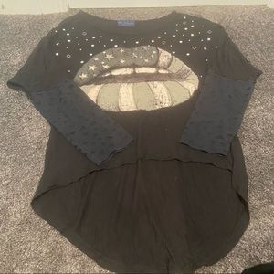 Graphic Long Sleeve Shirt